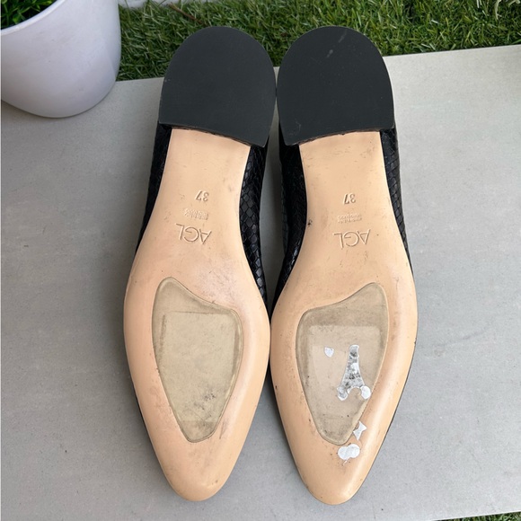AGL | Black Women's Loafers size 37 US 7 new - Picture 12 of 12